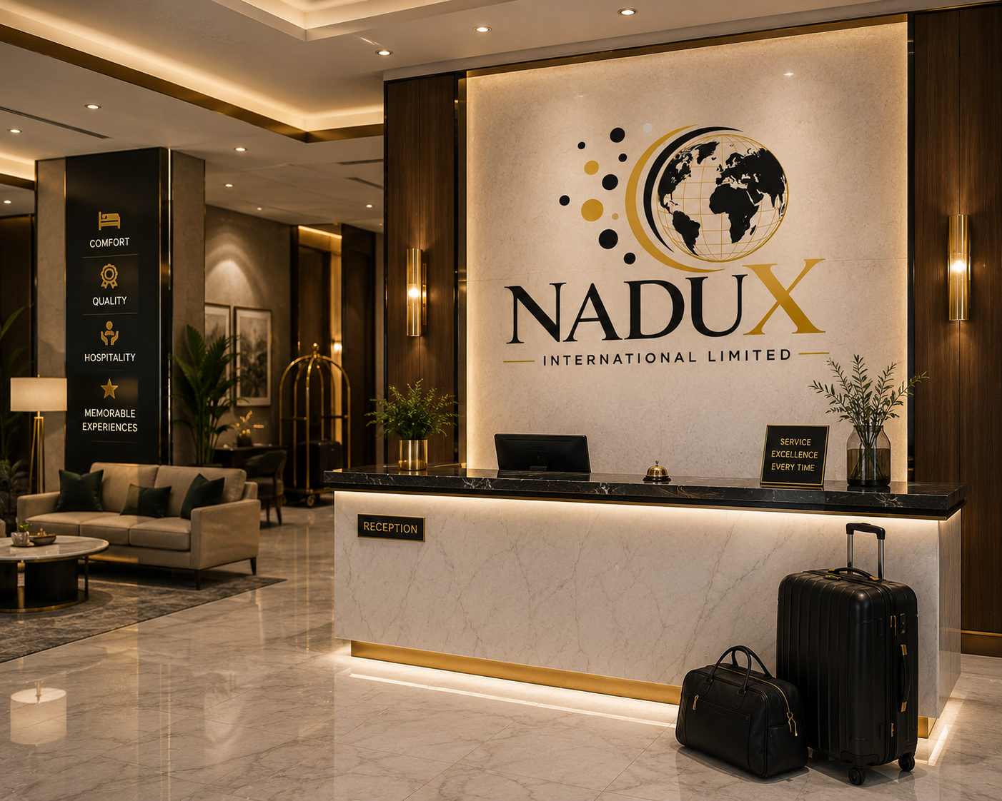 NADUX portfolio categories